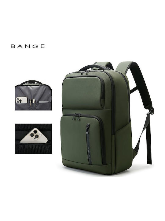 Bange Waterproof Backpack Backpack for 15.6" Laptop Khaki 7822