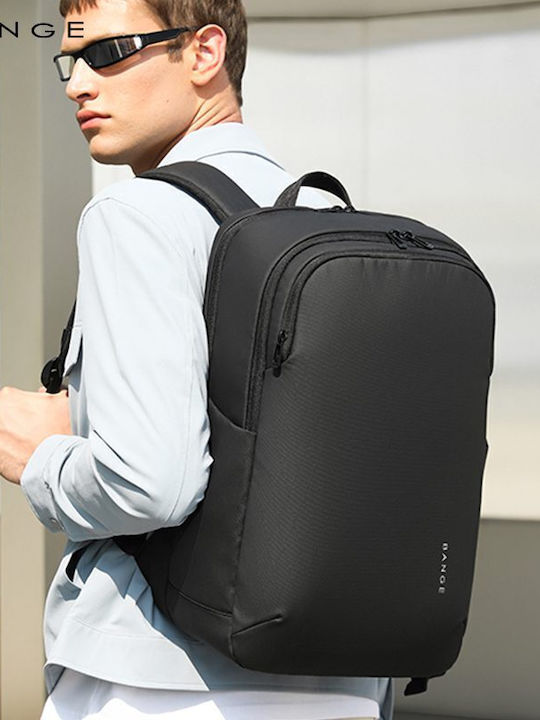 Bange Αδιάβροχη Τσάντα Πλάτης για Laptop 15.6" σε Μαύρο χρώμα 3068