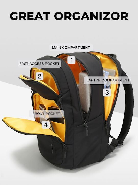 Bange Backpack Backpack for 15.6" Laptop Gray 7839