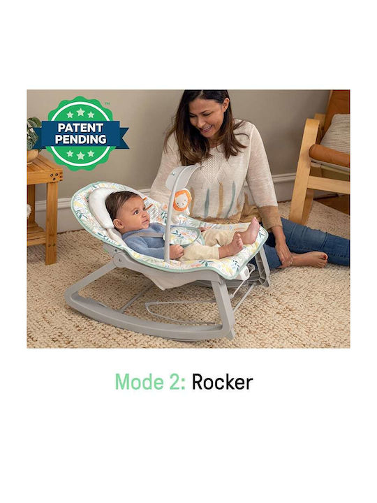 Ingenuity Elektrisch Baby Relax Schaukel Keep Cozy mit Vibration Madi für Kind bis 18kg