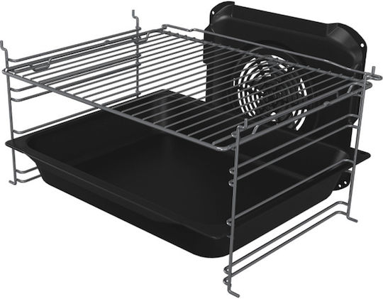 Gorenje Κουζίνα 70lt με Κεραμικές Εστίες Π50εκ. Μαύρη