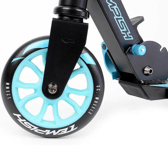 Tempish Kids Scooter Foldable Nixin 125 II 2-Wheel AL Blue
