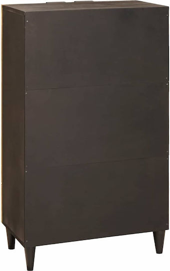 Μπουφές mit Schubladen Black, Gold 60x33.5x100cm