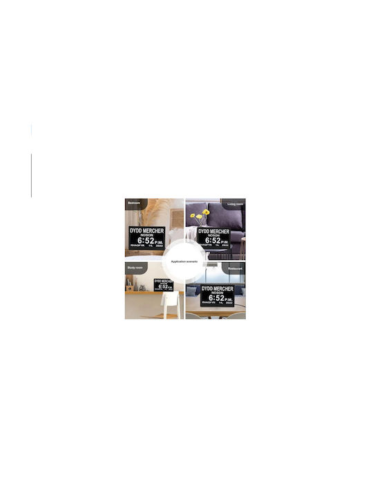 Digital Photo Frame 7 Inch Black SPV-0MCVEDHF-FEEEE