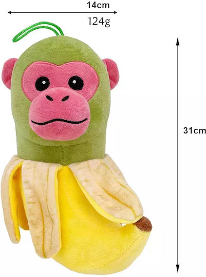 Λούτρινο Banana Chimpanzini Bananini Brain Rot για 3+ Ετών 31 εκ.