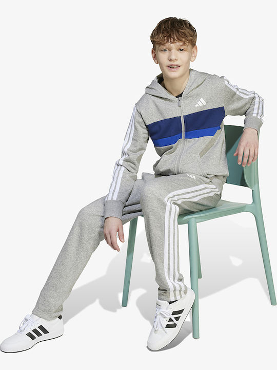 Kinder Sweatpants Set - Jogginganzug Gray 2Stück Tiberio