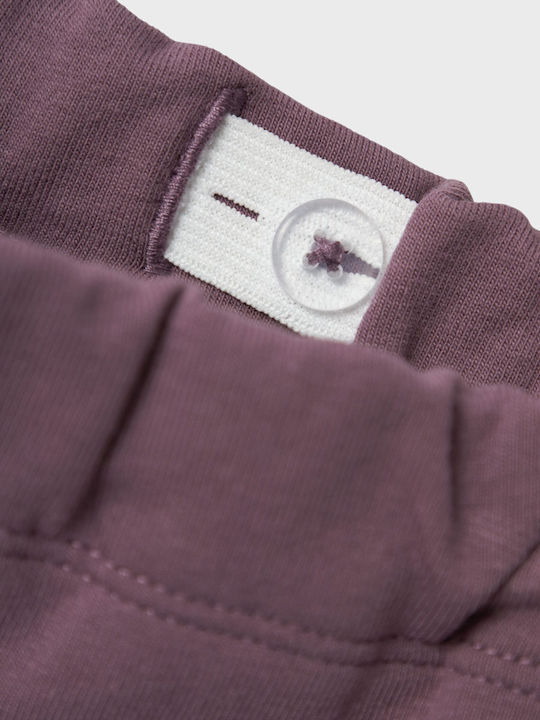 Kids Sweatpants Purple