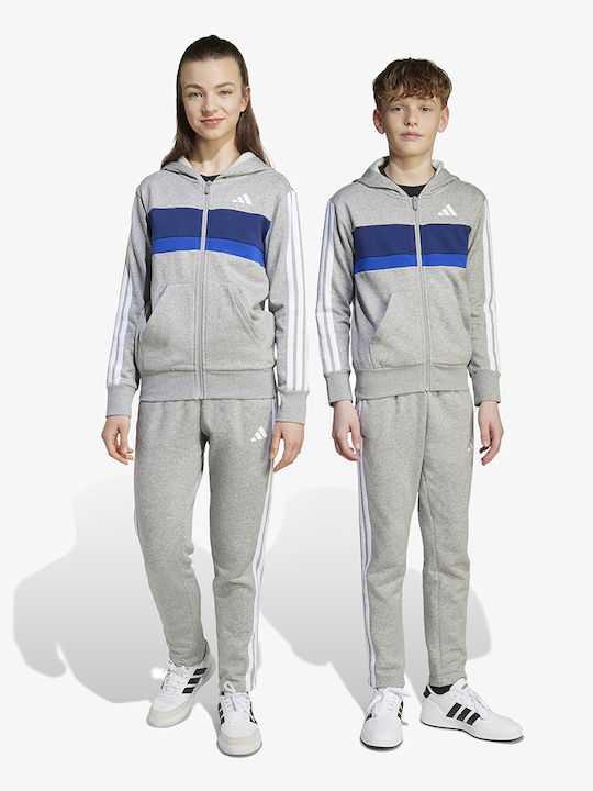 Kinder Sweatpants Set - Jogginganzug Gray 2Stück Tiberio