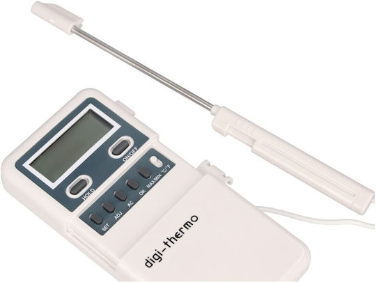 Termometru Digital cu Senzor Electronic 1m Sisteme de Climatizare 50 +300 ⁰C