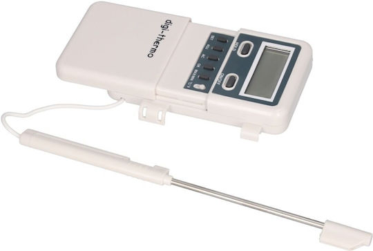 Termometru Digital cu Senzor Electronic 1m Sisteme de Climatizare 50 +300 ⁰C