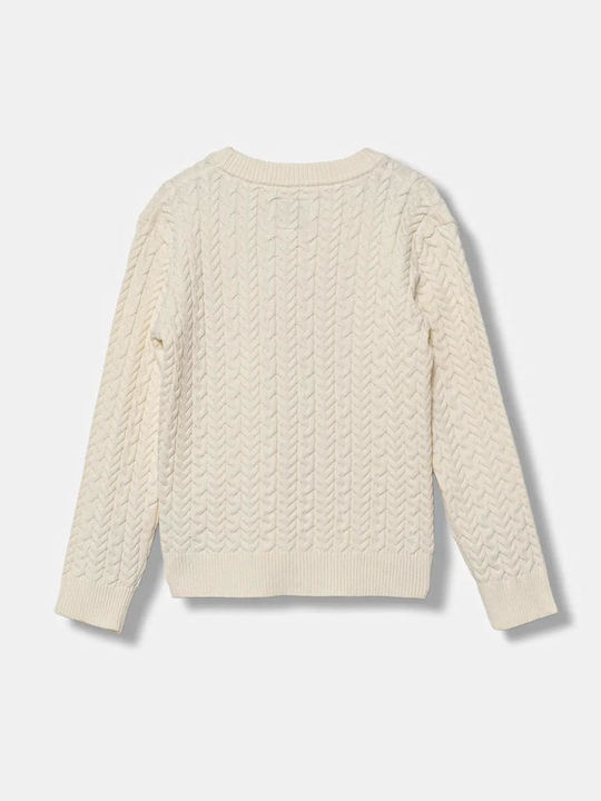 Sweater Cream White