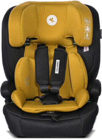 Lorelli Colombo Baby Car Seat i-Size Lemon Curry 9-36 kg