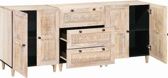 Μπουφές mit Schubladen White 60x33x75cm