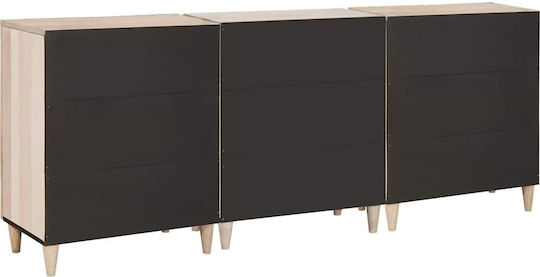 Μπουφές mit Schubladen White 60x33x75cm