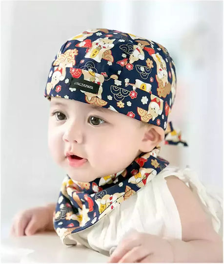 Nannie Бандана Текстил СИНЬО