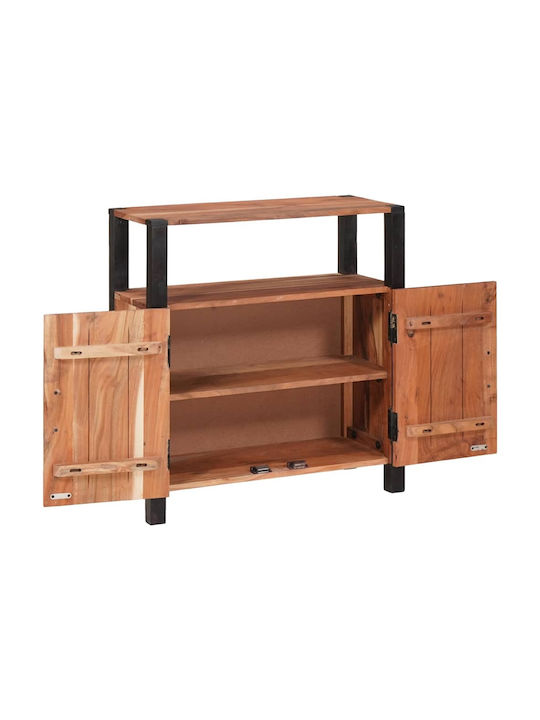 Мебели за съхранение Кафяв 70x30x75см