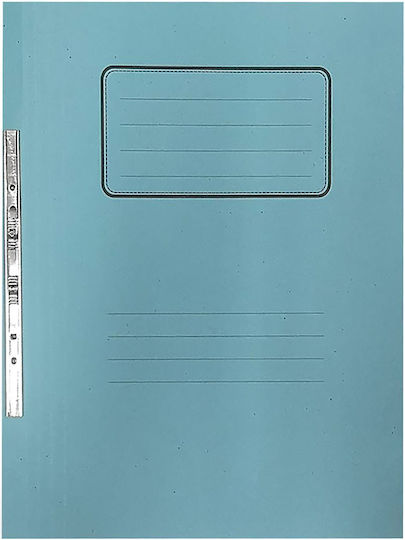 Uni Pap Clipboard with Spring for Paper A4 Pink 1pcs