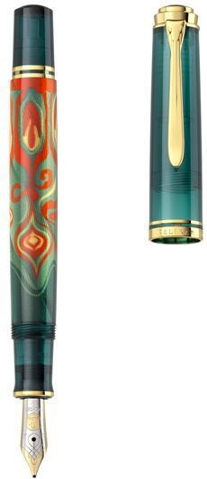 Pelikan M600 Writing Pen Medium Transparent made of Brass