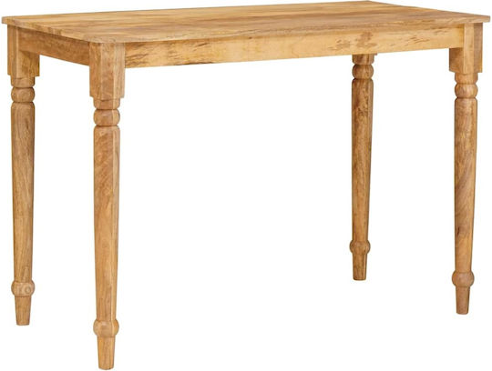 Table Dining Room from Solid Wood Coffee 100x55x77cm