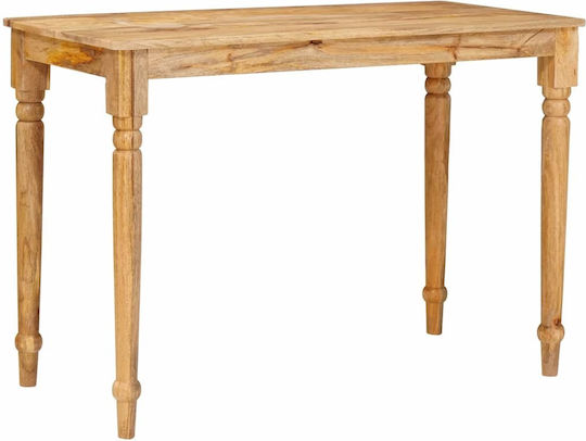 Table Dining Room from Solid Wood Coffee 100x55x77cm
