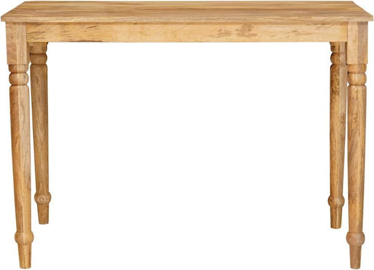 Table Dining Room from Solid Wood Coffee 100x55x77cm