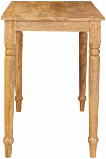 Table Dining Room from Solid Wood Coffee 100x55x77cm
