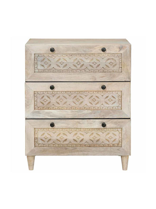 Comoda pentru Dormitor Alb 60x33x75buc