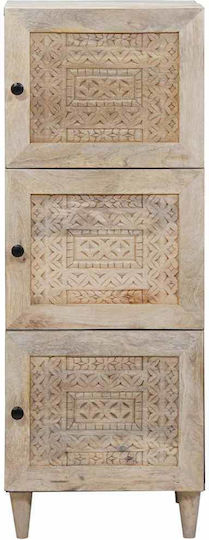 Cabinet Storage Solid Wood L40xW33xH110cm