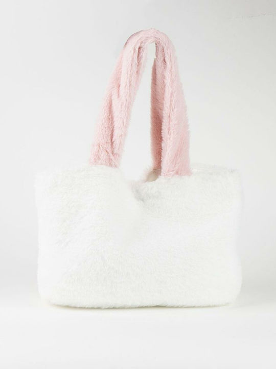 Hello Kitty Kids Bag Shoulder Bag White 30cmx22.5cmx8cmcm