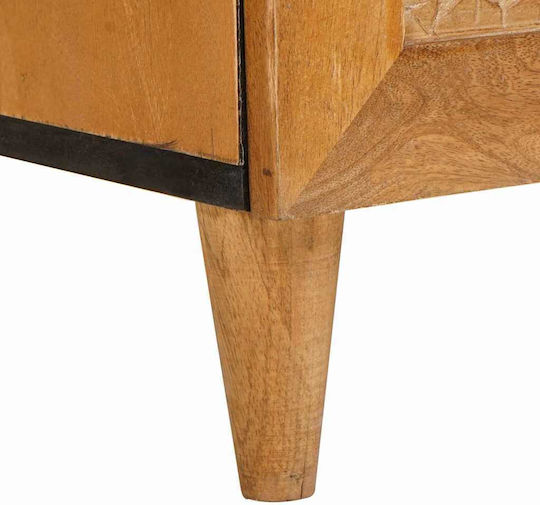 bedside table from Solid Mango Wood 50x33x60cm
