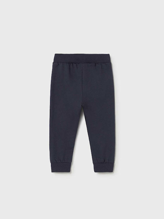Kids Sweatpants Set Red 3pcs