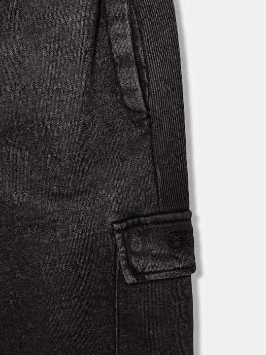 Kids' Denim Pants Jet Black