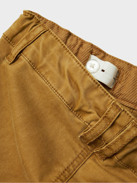 Pantaloni Cargo pentru Copii MUSTAARDI