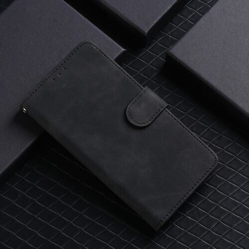 Skin-Τouch Wallet Δερματίνης Μαύρο (Poco X3 NFC / Poco X3 Pro)