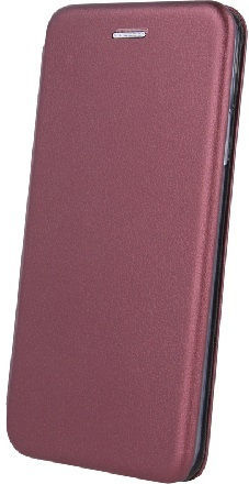 Elegance Book Piele artificială Burgundy (Galaxy Note 10 Lite)
