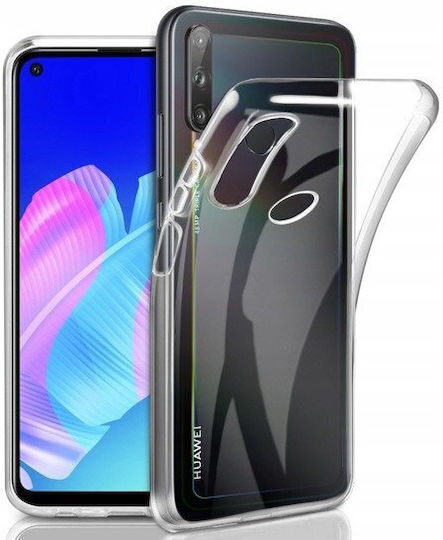 Back Cover Σιλικόνης 0.3mm Διάφανο (Huawei P40 Lite E)