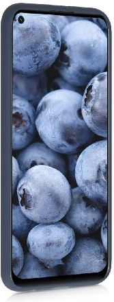 Forcell Back Cover Σιλικόνης 1.2mm Μπλε (Huawei P40 Lite)
