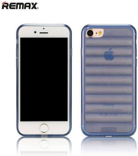 Remax Wave Back Cover Σιλικόνης Μπλε (iPhone SE 2022/2020)