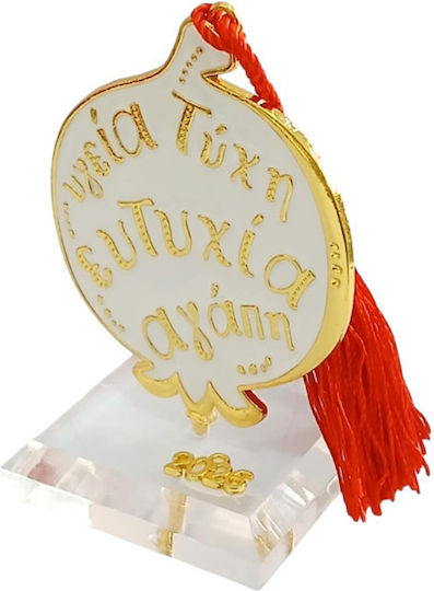 Kalliopi Silver Ρόδι από Πλεξιγκλάς