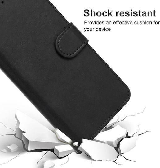 Wallet Σιλικόνης Μαύρο (TCL 20 R 5G)