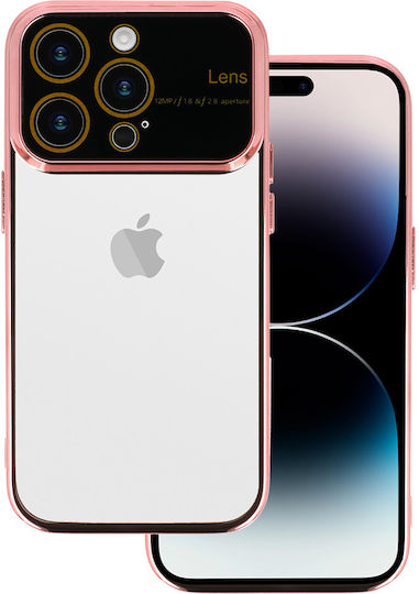 Powertech Back Cover Σιλικόνης / Πλαστικό Διάφανο (iPhone 15)