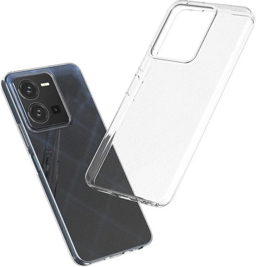 Slim 1mm Back Cover Silicone 1mm Transparent (Moto G32)