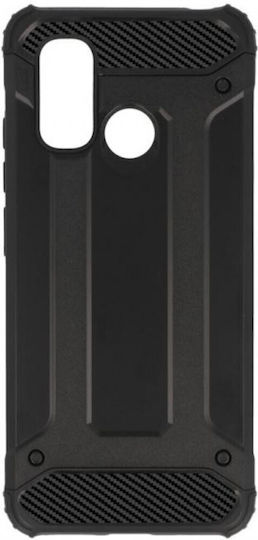 Powertech Back Cover Σιλικόνης / Πλαστικό Μαύρο (Xiaomi Redmi 12C, Xiaomi Redmi 11A)