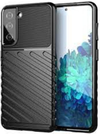 Thunder Thunder Back Cover Σιλικόνης Μαύρο (Galaxy S24)