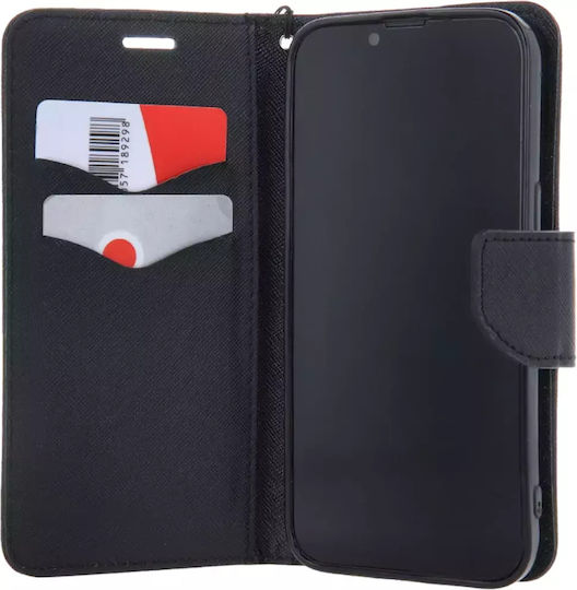 Style Book Σιλικόνης / Πλαστικό Μαύρο (Redmi A1 / A2)