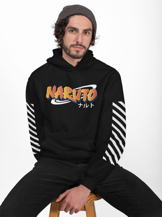 T-shirt Studio Naruto Hatake Φούτερ με Κουκούλα