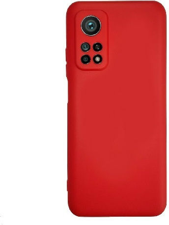 Soft Задна корица Силикон Червен (Xiaomi Mi 10T / Mi 10T Pro)