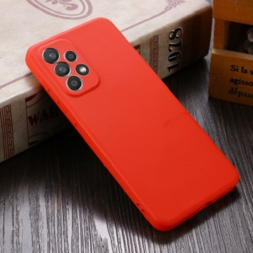 Forcell Soft Back Cover Plastic Red (Galaxy A33 5G)