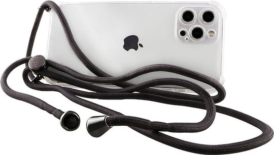 Idol 1991 Задна корица Силикон с Каишка Прозрачен (Poco X4 Pro 5G)