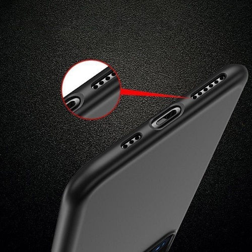 Hurtel Gel Back Cover Σιλικόνης Μαύρο (Galaxy A33 5G)